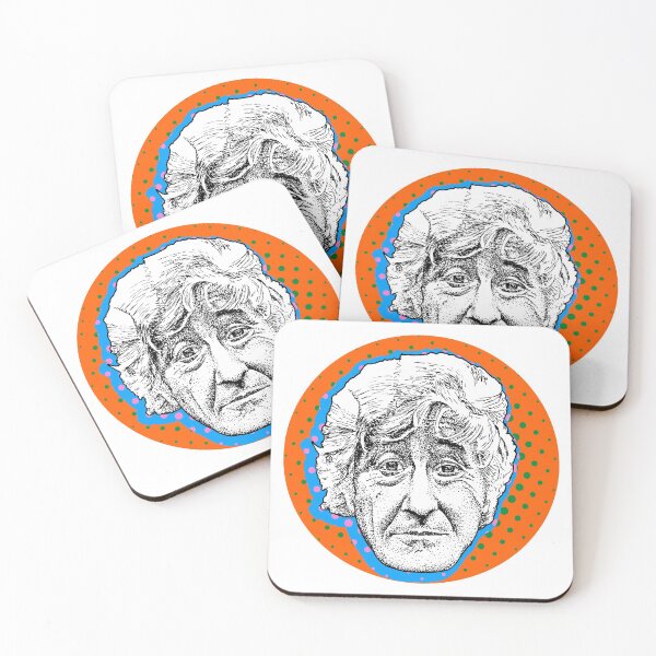 Item preview, Jon Pertwee Portrait designed and sold by adam-bullock.