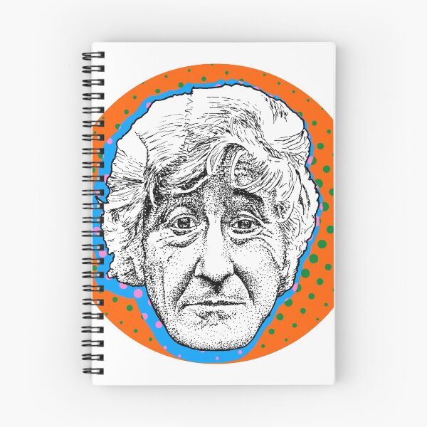Item preview, Jon Pertwee Portrait designed and sold by adam-bullock.