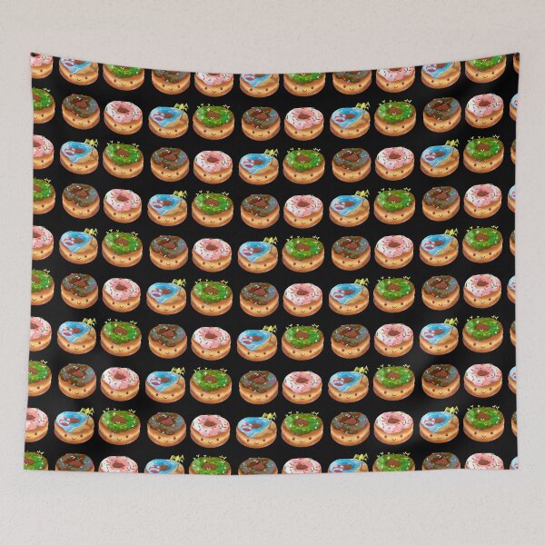 Item preview, Donut Destinations Pack designed and sold by GalaxyChicken.