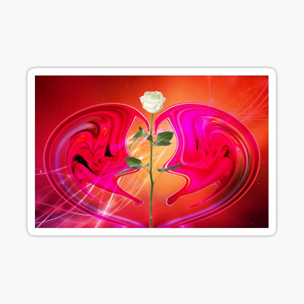 A groovy love © Sticker