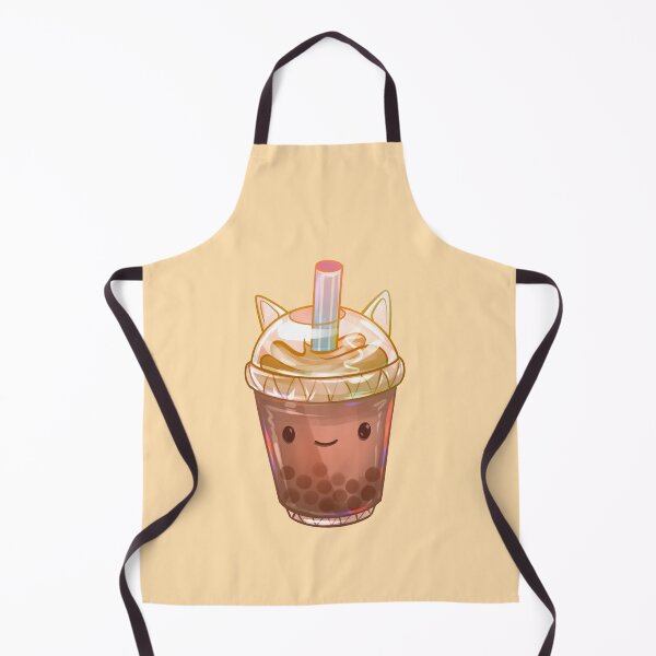 Item preview, Kitty Milk Tea designed and sold by GalaxyChicken.