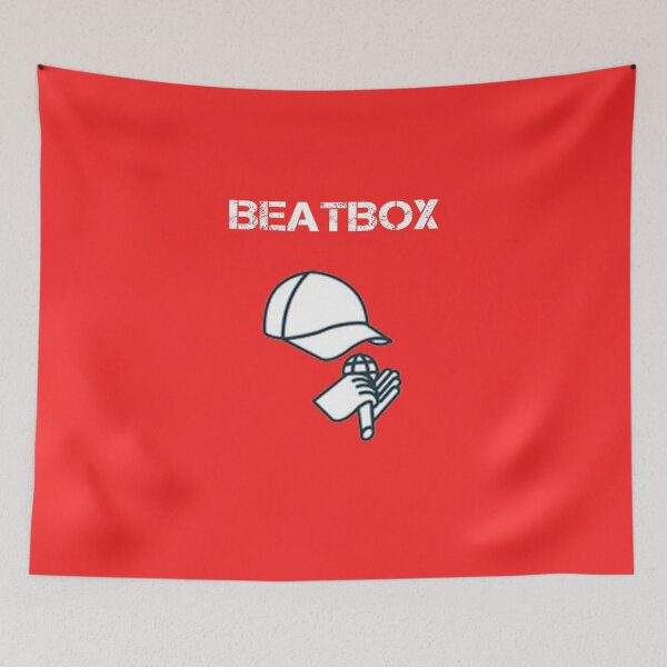 Item preview, i love Beatboxing Mic funny music  designed and sold by rachidhaz.