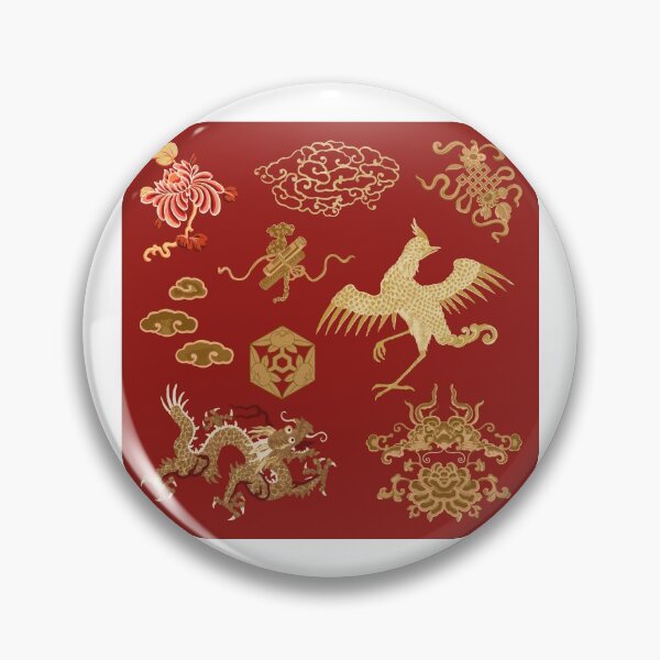 Item preview,  Chinese folklore inspired design designed and sold by enzoblszk.