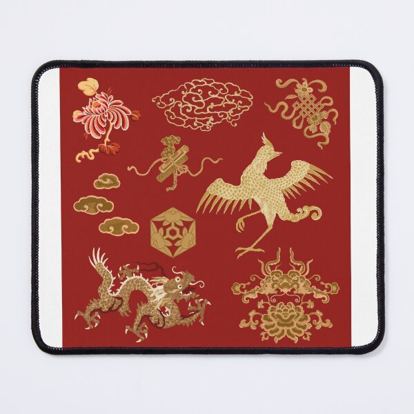 Item preview, Chinese folklore inspired design designed and sold by enzoblszk.
