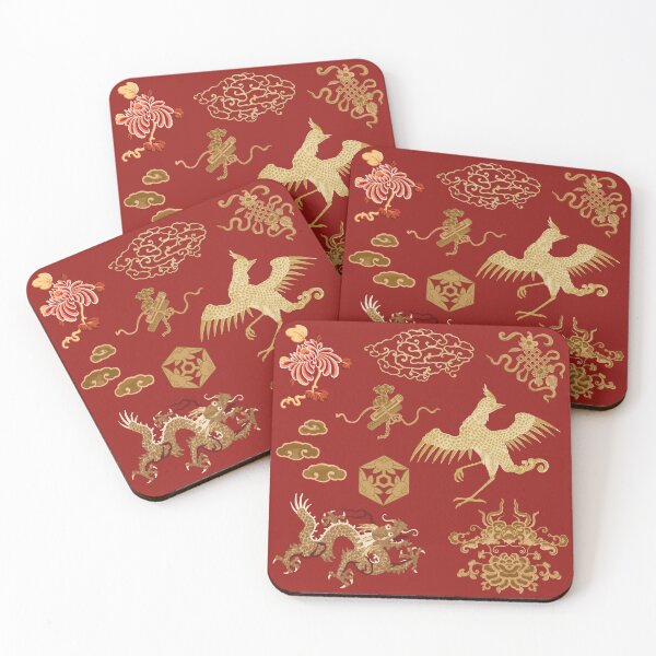 Item preview,  Chinese folklore inspired design designed and sold by enzoblszk.
