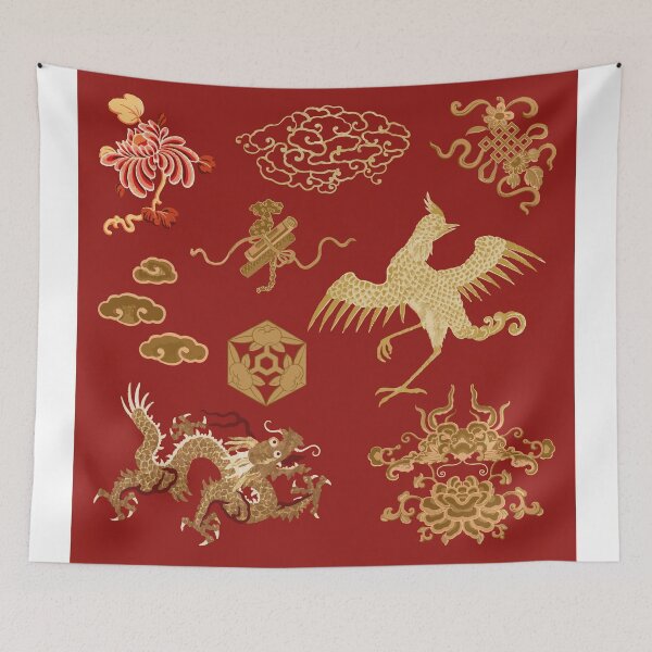 Item preview,  Chinese folklore inspired design designed and sold by enzoblszk.