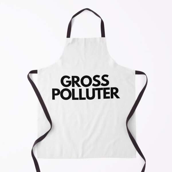 Item preview, Gross Polluter fun t-shirt designed and sold by RBOJCK.