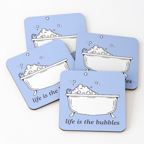 Item preview, life is the bubbles designed and sold by pixie-bubbles.