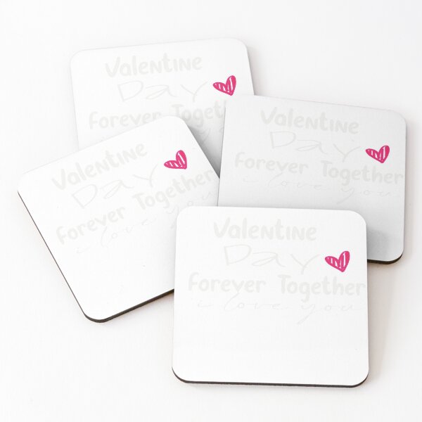 Item preview,  Happy Valentine Day Forever Together, Valentine's Day love designed and sold by designreb.