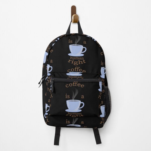 Item preview, coffee is a human right designed and sold by metalsnak.