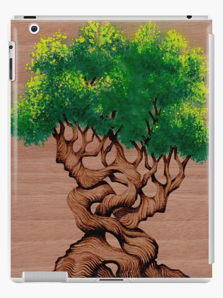 gemini tree iPad Case & Skin for Sale by shakyken