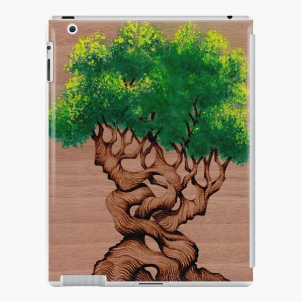 gemini tree iPad Snap Case