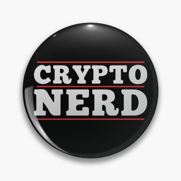 Item preview, Cyrpto nerd designed and sold by ArtbyJamasin.