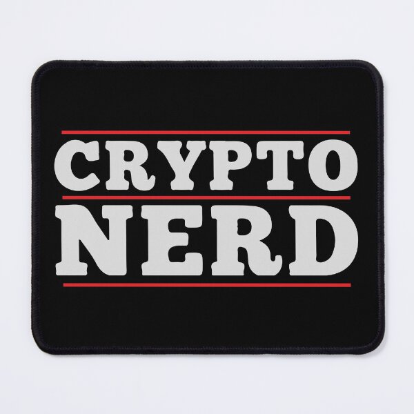 Item preview, Cyrpto nerd designed and sold by ArtbyJamasin.