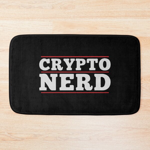Item preview, Cyrpto nerd designed and sold by ArtbyJamasin.