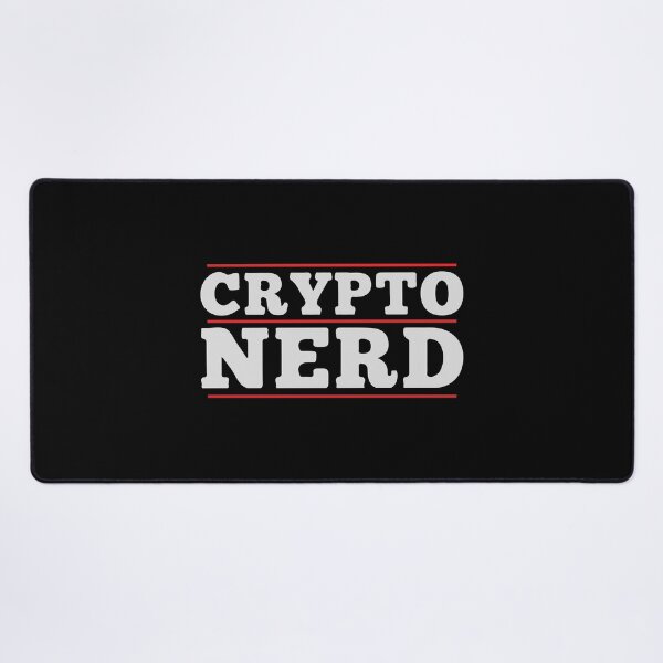 Item preview, Cyrpto nerd designed and sold by ArtbyJamasin.