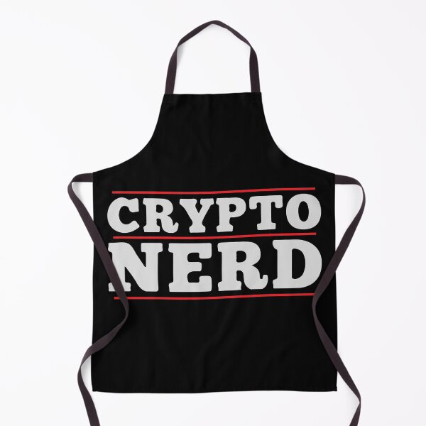 Item preview, Cyrpto nerd designed and sold by ArtbyJamasin.