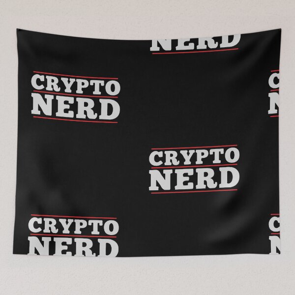 Item preview, Cyrpto nerd designed and sold by ArtbyJamasin.