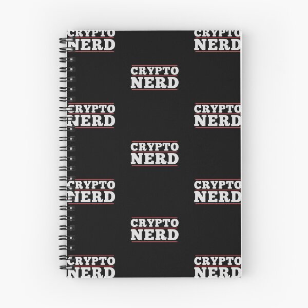 Item preview, Cyrpto nerd designed and sold by ArtbyJamasin.