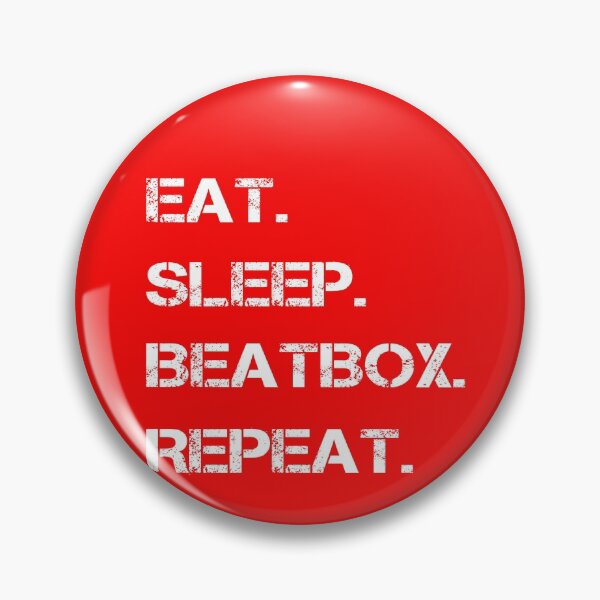 Item preview, Eat Sleep Beatboxer Repeat designed and sold by rachidhaz.
