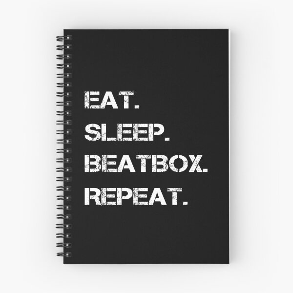Item preview, Eat Sleep Beatboxer Repeat designed and sold by rachidhaz.