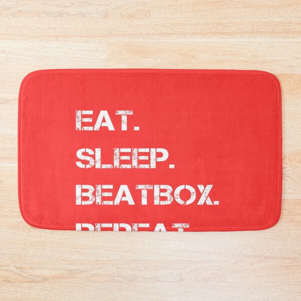 Item preview, Eat Sleep Beatboxer Repeat designed and sold by rachidhaz.