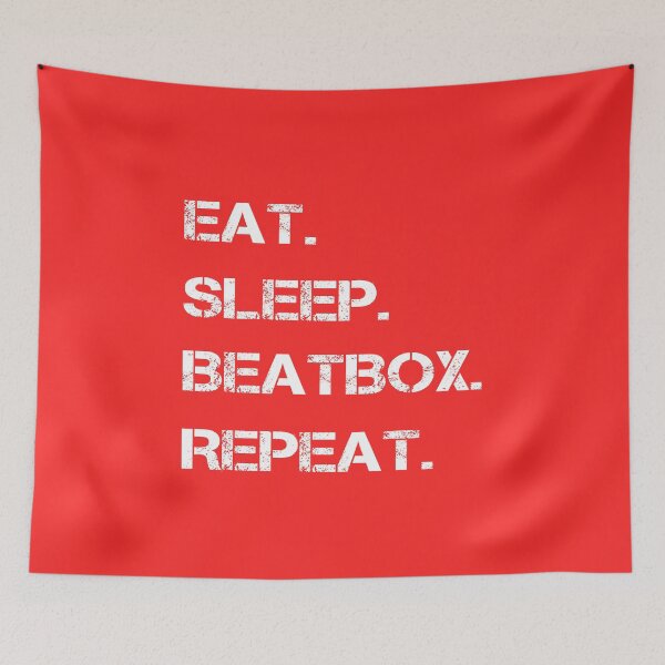 Item preview, Eat Sleep Beatboxer Repeat designed and sold by rachidhaz.