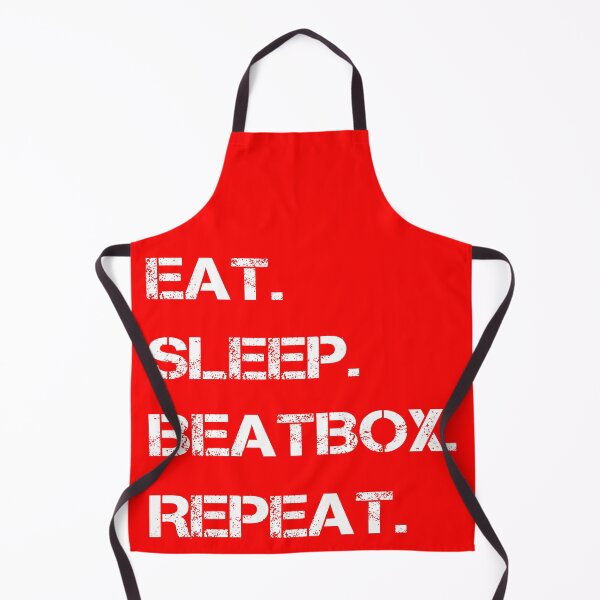 Item preview, Eat Sleep Beatboxer Repeat designed and sold by rachidhaz.