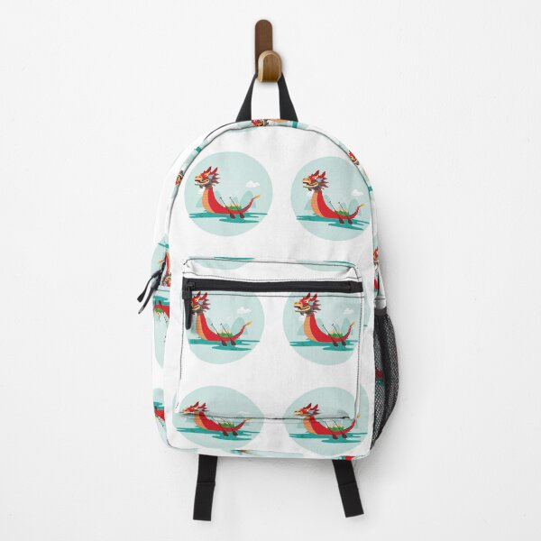 Item preview, Chinese Dragon Boat folklore design designed and sold by enzoblszk.