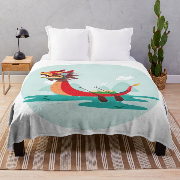 Item preview, Chinese Dragon Boat folklore design designed and sold by enzoblszk.