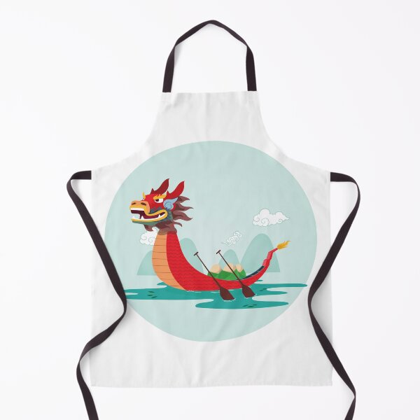 Item preview, Chinese Dragon Boat folklore design designed and sold by enzoblszk.