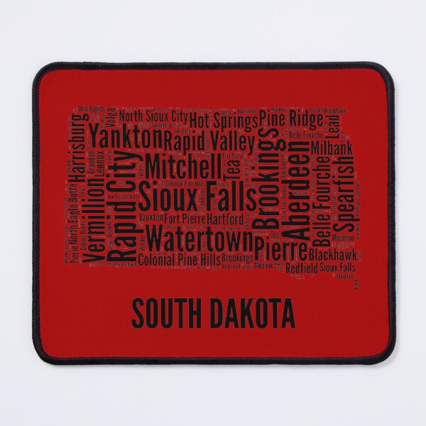Item preview, South Dakota designed and sold by stateofmine.