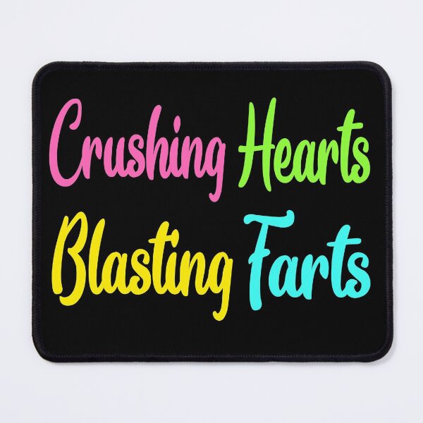 Item preview, Funny Valentine's Day Gift Breaking Hearts & Blasting Farts Cool designed and sold by Wadia Hamda.