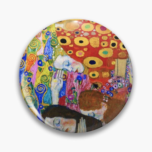 Artikelvorschau, Gustav Klimt, Die Hoffnung II entworfen und verkauft von SEEMUELLER.