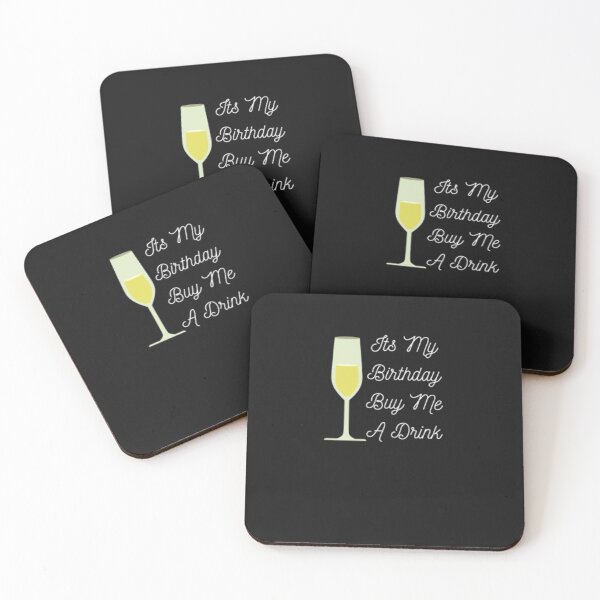 Item preview, It's My Birthday Buy Me A Drink Classic T-Shirt designed and sold by medartis.