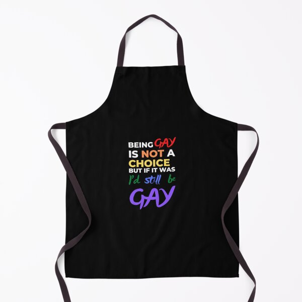 Item preview, Being Gay Is Not A Choice designed and sold by RabbitsFoodz.