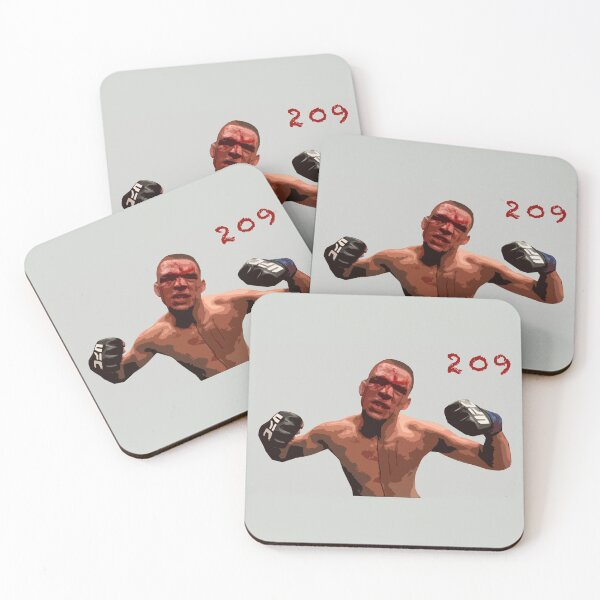 Item preview, Nate Diaz - Stockton 209 designed and sold by Sarthak Navjivan.