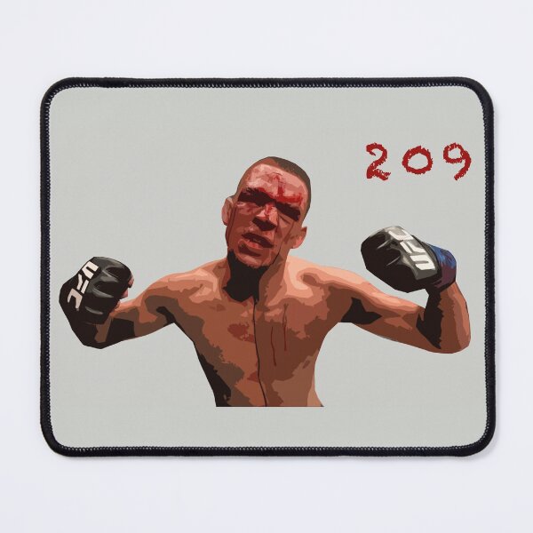 Item preview, Nate Diaz - Stockton 209 designed and sold by Sarthak Navjivan.