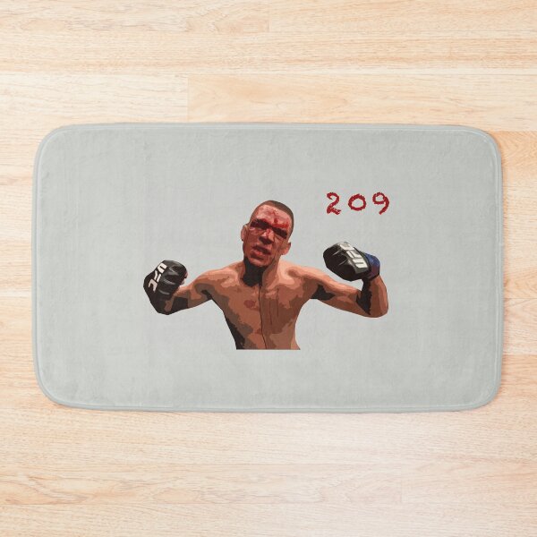 Item preview, Nate Diaz - Stockton 209 designed and sold by Sarthak Navjivan.