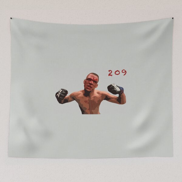 Item preview, Nate Diaz - Stockton 209 designed and sold by Sarthak Navjivan.