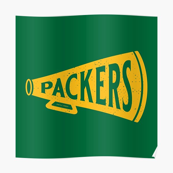 NFL Green Bay Packers 2019 2020 2021 NFC North Champions Team Logo Pennants