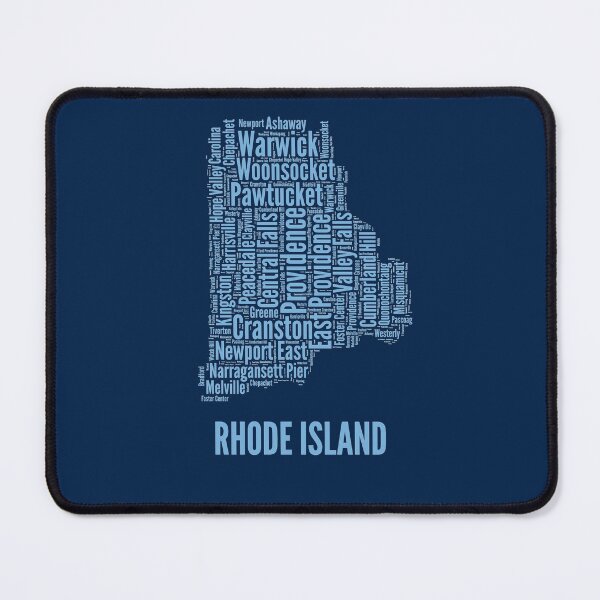 Item preview, Rhode Island designed and sold by stateofmine.