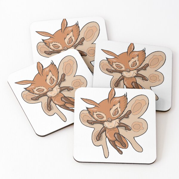 Item preview, Moth creature cartoon chibi designed and sold by Pittstop.