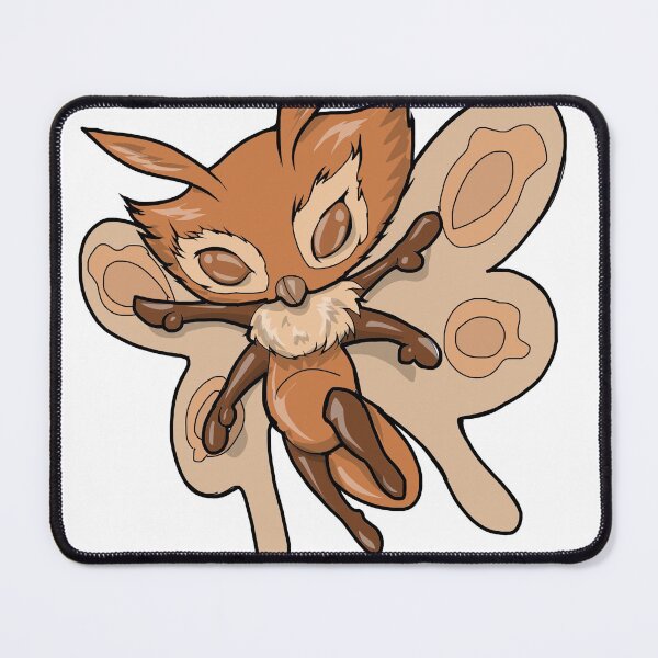Item preview, Moth creature cartoon chibi designed and sold by Pittstop.