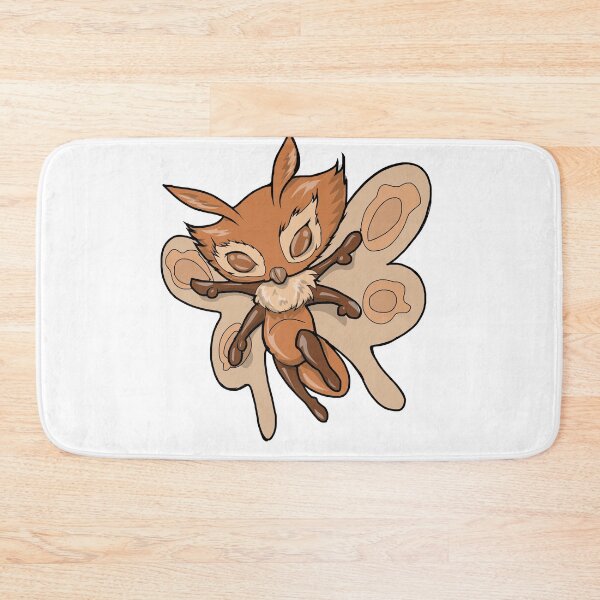 Item preview, Moth creature cartoon chibi designed and sold by Pittstop.