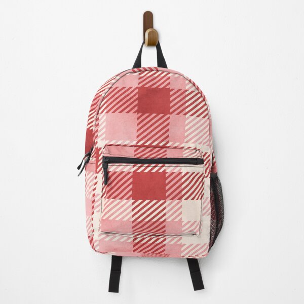 Item preview, Red Pink Plaid designed and sold by storyboxdesigns.