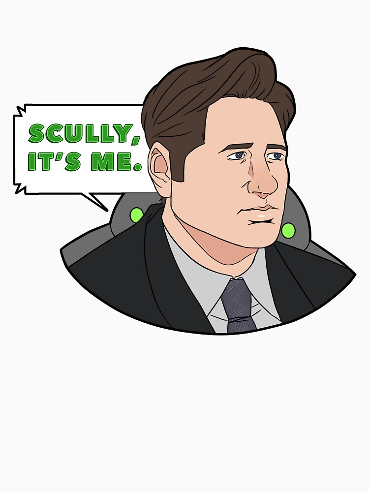 scully it's me shirt