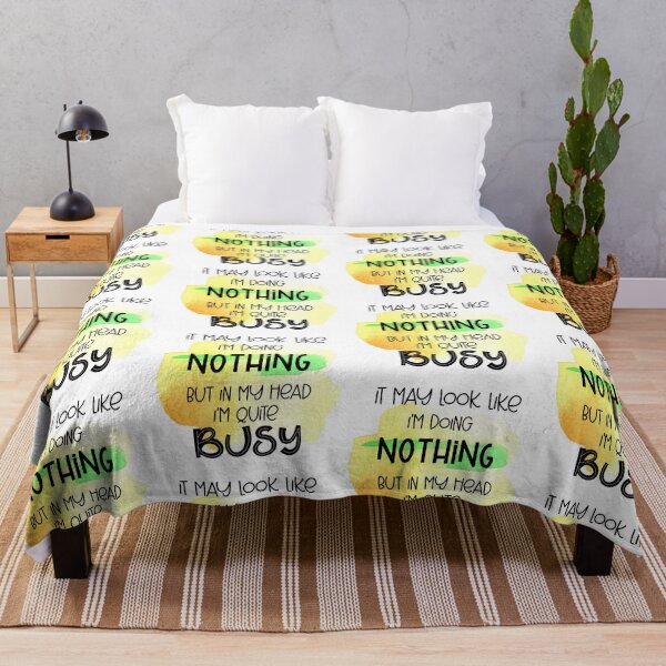 Item preview, It May Look Like I'm Doing Nothing- Funny Sarcastic Quotes- Sarcasm Humour designed and sold by younghopes.