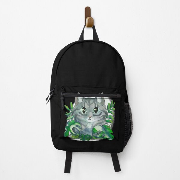 Item preview, Cat surrounded by philodendron, Monstera and grass designed and sold by Kristoffersson.