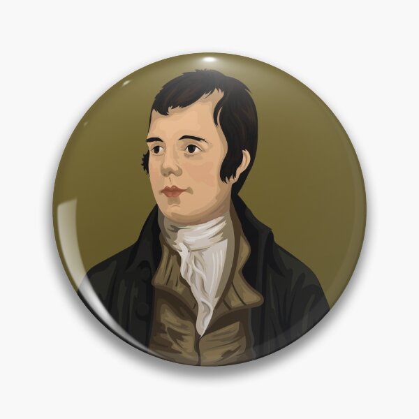 Artikelvorschau, Schottischer Dichter Robert Burns entworfen und verkauft von Annalisa-Jones.